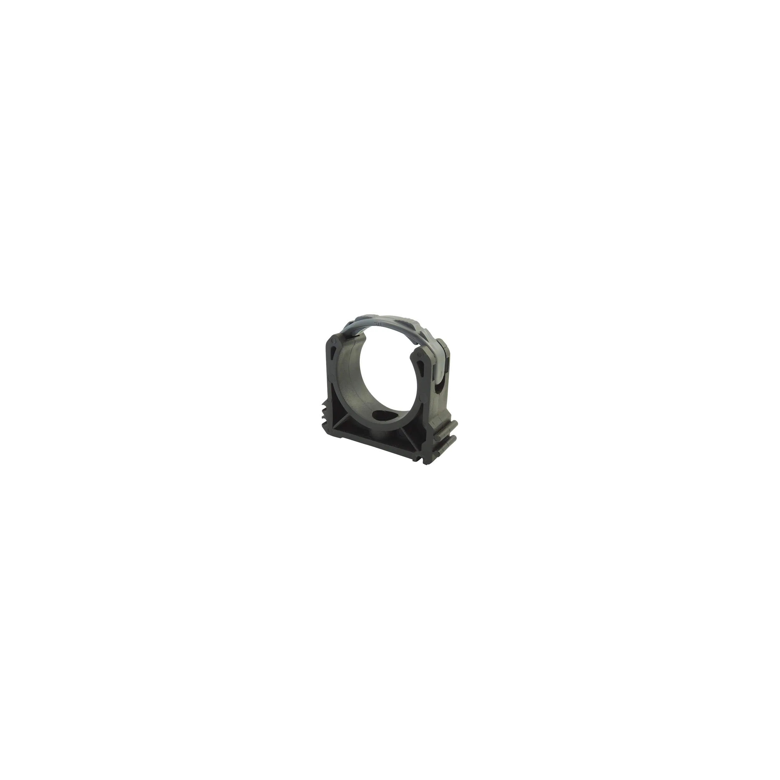 Pinza para tubo de presión de PVC, diámetro 50 mm, 10 uds.