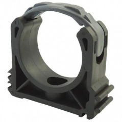 Pinza para tubo de presión de PVC, diámetro 50 mm, 10 uds.