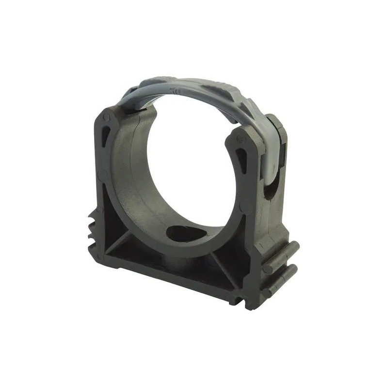 Klemmschelle für PVC-Druckrohr Durchmesser 50mm, 10 Stück.