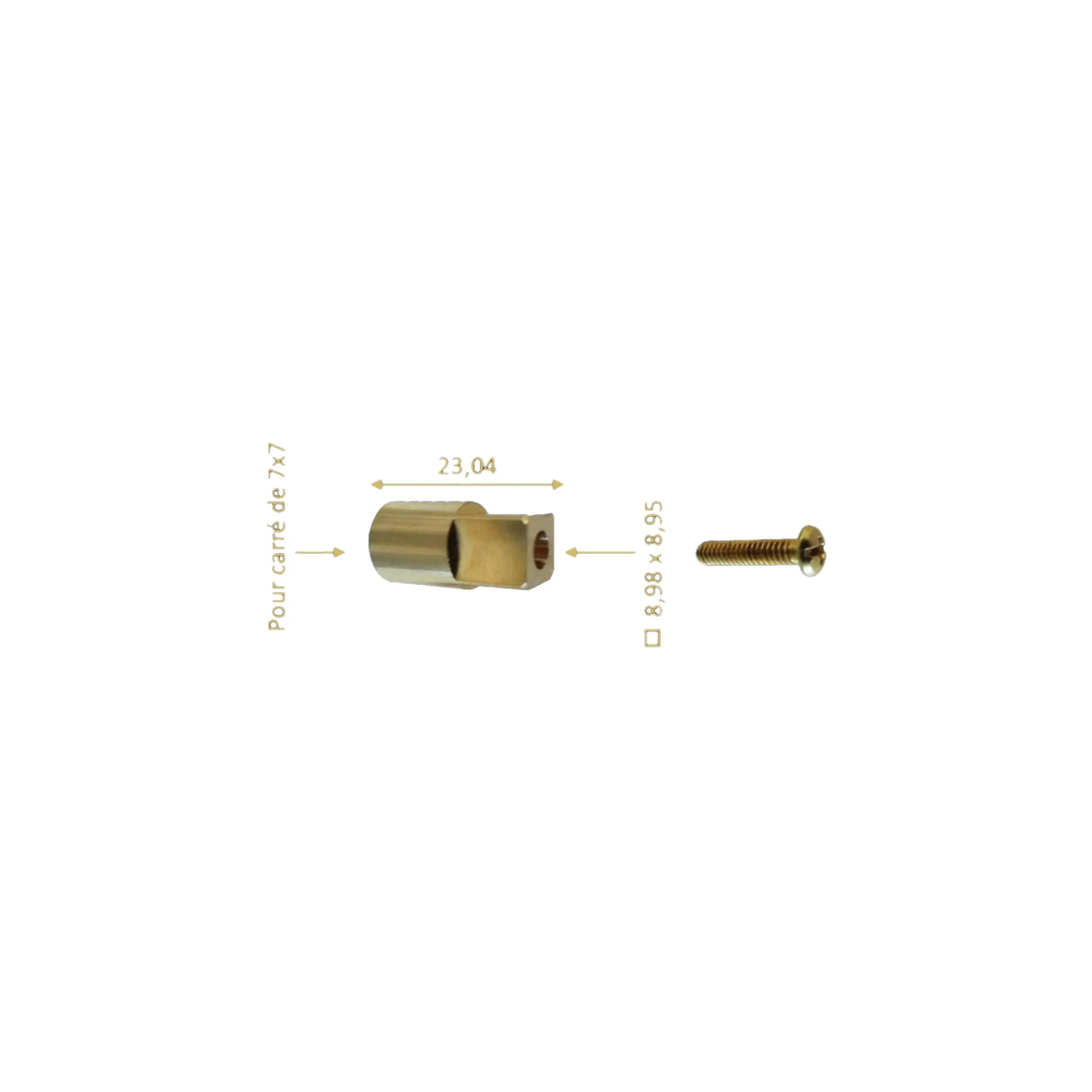 Poêle Carrée Avec Insert En Acier Inoxydable GSW 25 Cm - 2 Pièces, Pour Four, Cuisinière Et Lave-vaisselle - 12