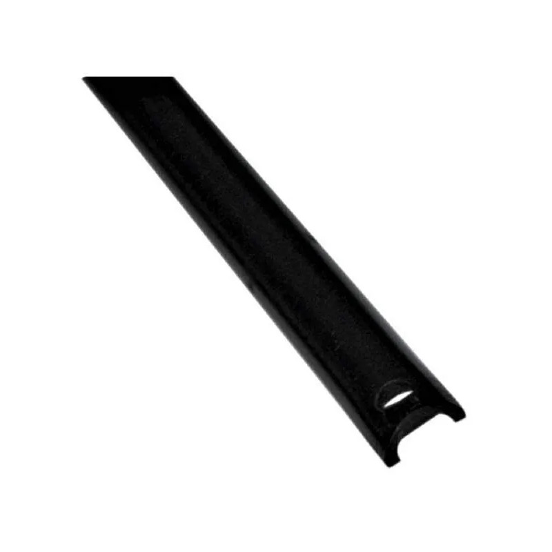 16x5 mm zwart staafje voor espagnolet raamgreep 1,15 m