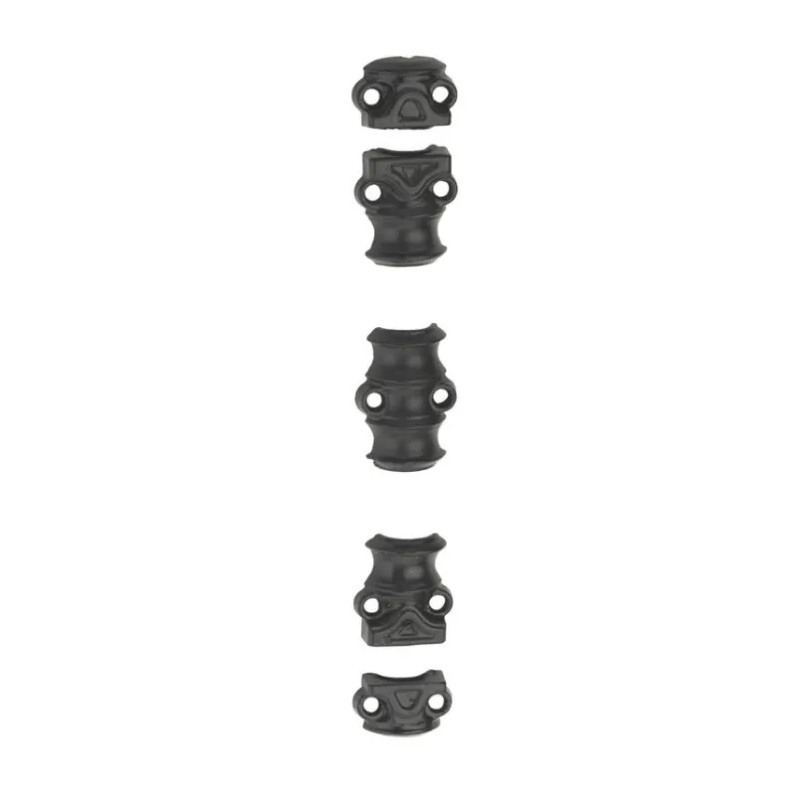 Fixing accessories for window cremone rods