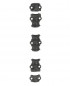 Fixing accessories for window cremone rods