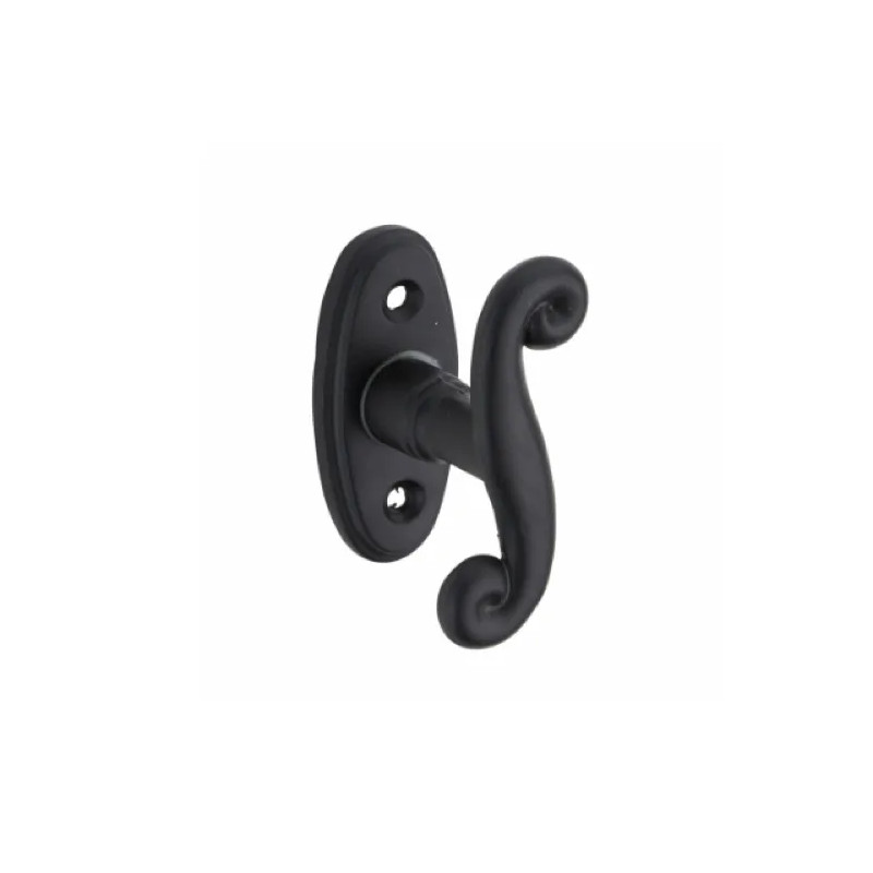 Handgreep, raamknop Coq, zwart