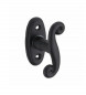 Handgreep, raamknop Coq, zwart