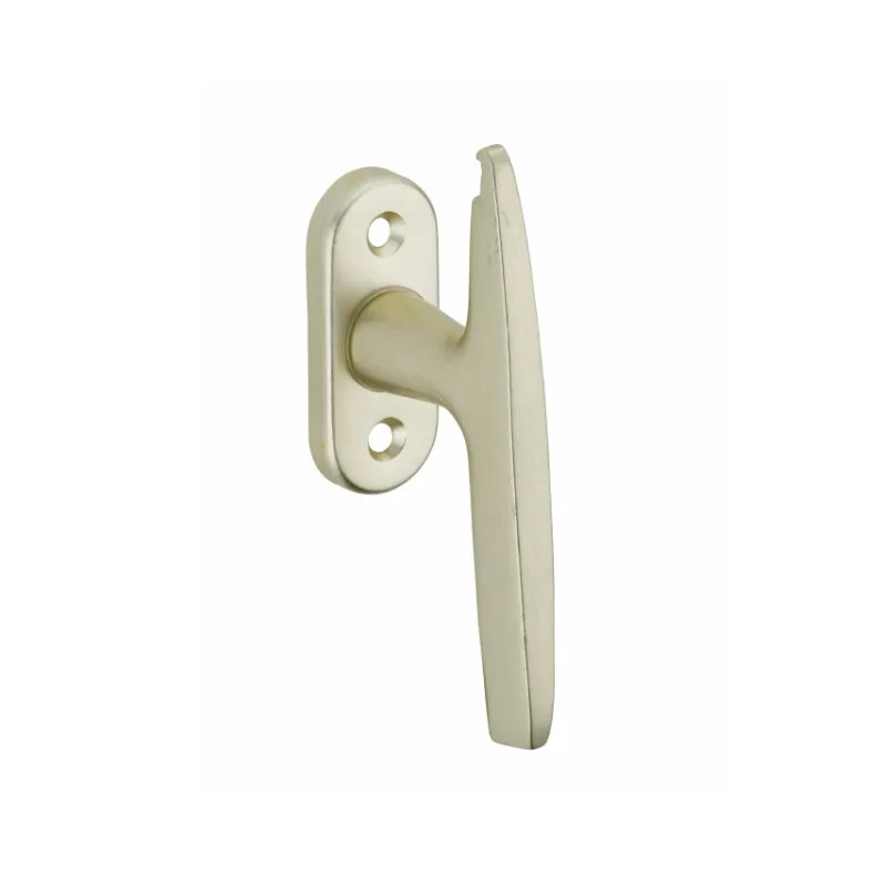 Manilla de ventana, manivela Leto / Maïa, altura 125.5mm, color anodizado F2
