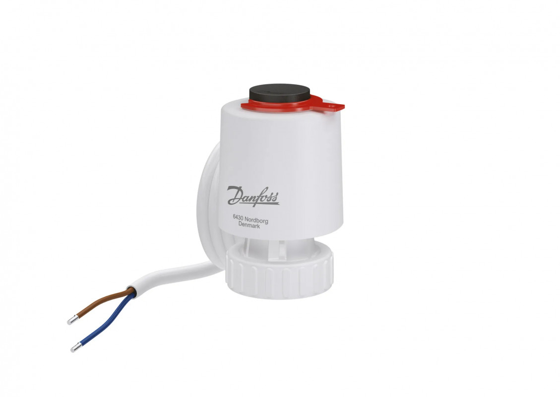 TWA-Q 230V elektrothermische kop, met 1,2 meter kabel