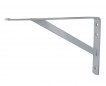 Console, versterkte epoxystalen beugel 255 x 154 mm, wit