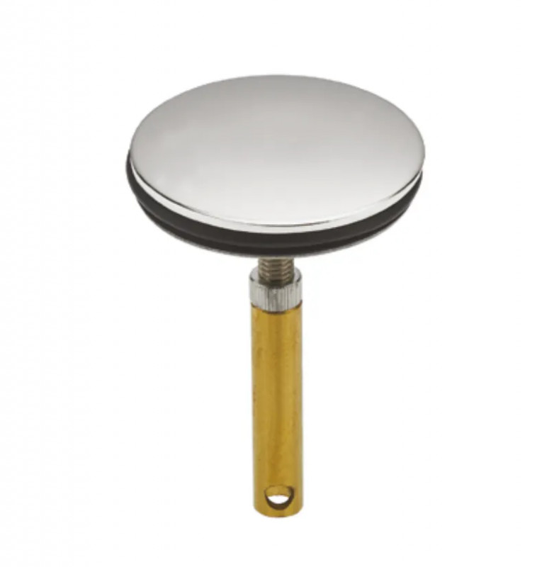 Roestvrijstalen kraan voor wastafel, diameter 39 mm, steel min. 40 max. 60 mm