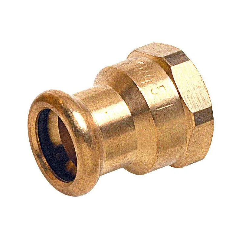 15x21 vrouwelijke crimphuls voor 12 mm diameter koper.