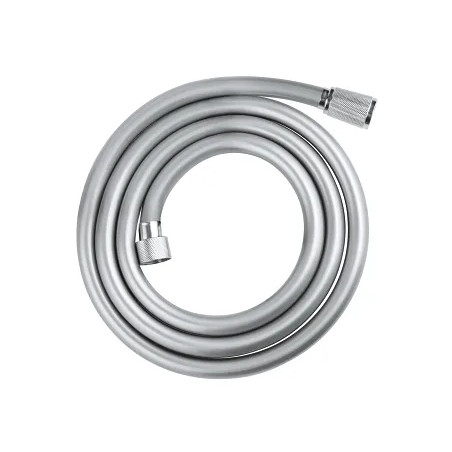 Chrome-plated Relexaflex shower hose 1m50.