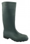 Waterdichte outdoorlaarzen, groen canvas met PVC-coating, maat 42.