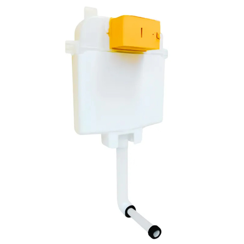 FUTURA 74 inbouwreservoir voor wandcloset, mechanisch 3/6 L FUTURA 74 inbouwreservoir voor wandcloset, mechanisch 3/6 L