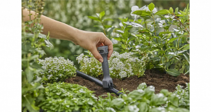 Llave de montaje del microgotero