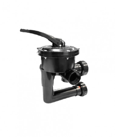 KIT VANNE 6 VOIES 1\"1/2 POUR FILTRE PISCINE VITALIA SIDE 