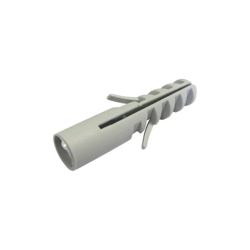 Nylon plug voor alle materialen 5x25 mm, 25 stuks