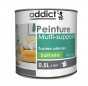 Multi-substraat acrylverf, laguneblauw satijn, 0,5 liter