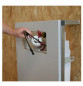 Double volume flush mechanism for concealed cistern frame Villeroy & Boch ViConnect