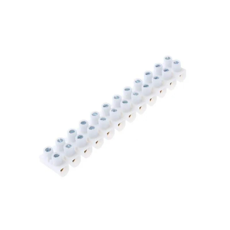 Wit 6 mm² hoge temperatuur aansluitblok