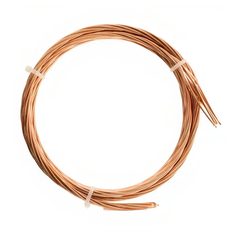 Koperen vlecht voor aarding, diameter 25 mm, 3 meter