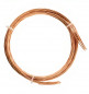 Koperen vlecht voor aarding, diameter 25 mm, 3 meter