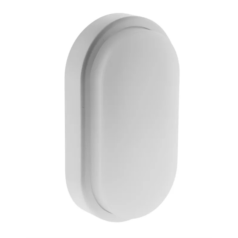 IP54 waterdichte ronde buitenlamp, 980 lumen, wit