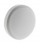 IP54 waterdichte ronde buitenlamp, 980 lumen, wit, 14W