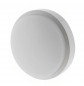IP54 waterdichte ronde buitenlamp, 980 lumen, wit, 14W