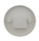 IP54 waterdichte ronde buitenlamp, 980 lumen, wit, 14W