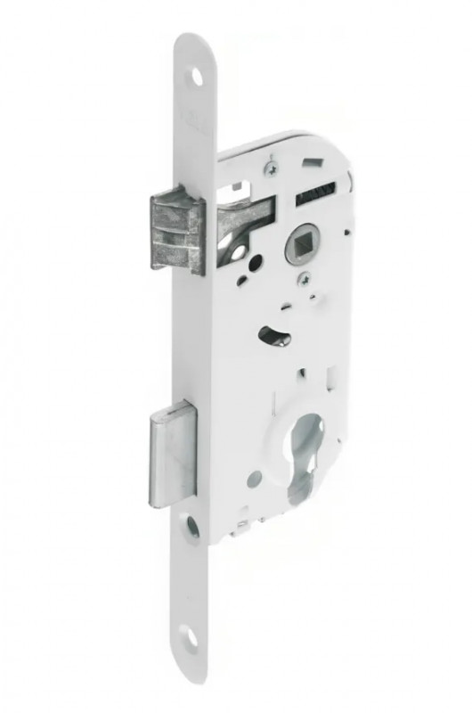 Serratura da infilare, foro per cilindro nella porta d'ingresso, scatola da 135 mm, catenaccio da 40 mm Serratura da infilare, foro per cilindro nella porta d'ingresso, scatola da 135 mm, catenaccio da 40 mm