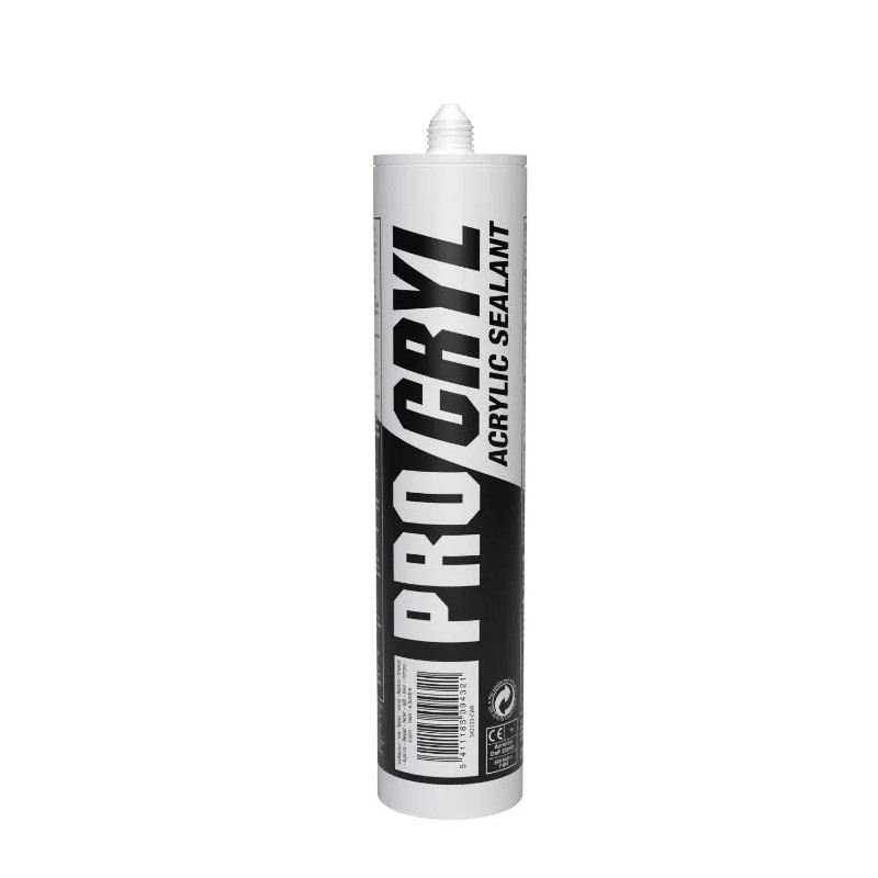 PRO CRYL acrylplamuur, wit, 280 ml