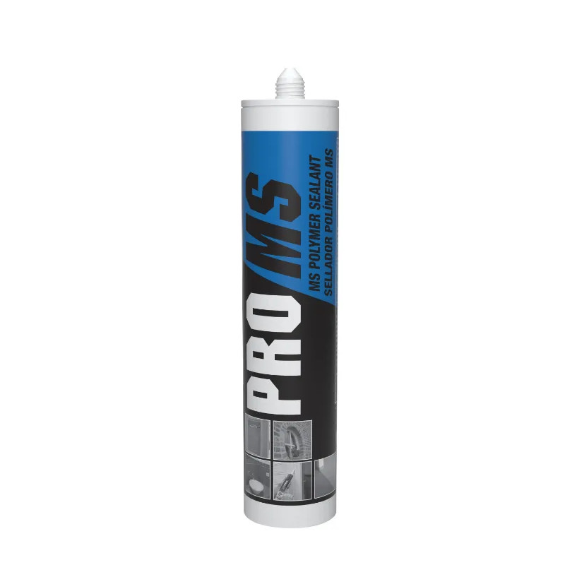 PRO MS polymeerlijm, wit, 290 ml
