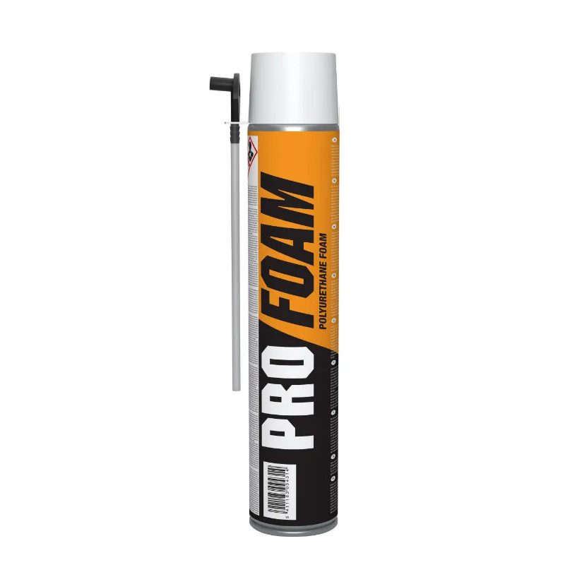 PRO FOAM polyurethaanschuim, handmatig PU, 700 ml