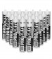 Doos met 24 witte PRO CRYL acrylaatkitten, 280 ml