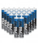 Cartone di 24 sigillanti adesivi multiuso PRO MS polimeri trasparenti cristalli, 290 ml Cartone di 24 sigillanti adesivi multiuso PRO MS polimeri trasparenti cristalli, 290 ml