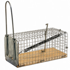 NASSE A SOURIS 1 ENTREE AVEC SOCLE BOIS - LUCIFER