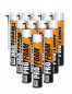 Carton de 12 mousses expansives polyuréthanes PRO FOAM, PU manuel, 700 ml Carton de 12 mousses expansives polyuréthanes PRO FOAM, PU manuel, 700 ml