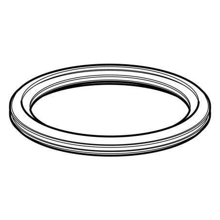 Lip seal for Geberit concealed WC supply pipe