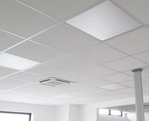 Dalle lumineuse IRO 595x595 mm 4000k avec driver