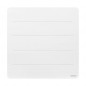 NIRVANA NEO 750W horizontale elektrische wandradiator, H.600 x B.452