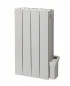 Electric fluid inertia radiator, 700 W,programmabledigital switch, white