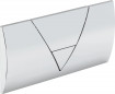 VIEGA VISIGN FOR LIFE 1 WC bedieningsplaat model 8310.3, chroom