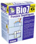 Manutenzione delle fosse settiche, Bio7 6 mesi, 480g.