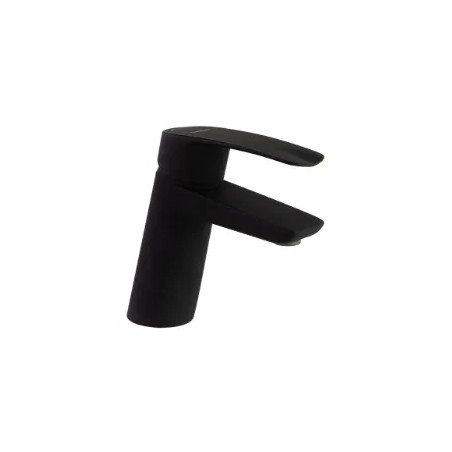Miscelatore per lavabo "New fly", nero, altezza 151 mm, senza scarico.