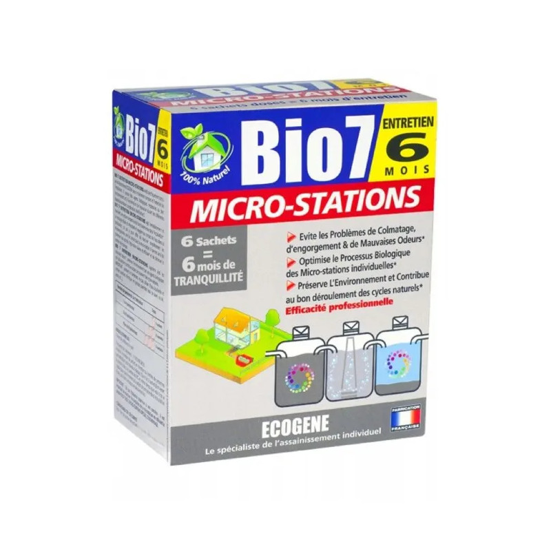 6-maanden onderhoud voor microstation, 480 g
