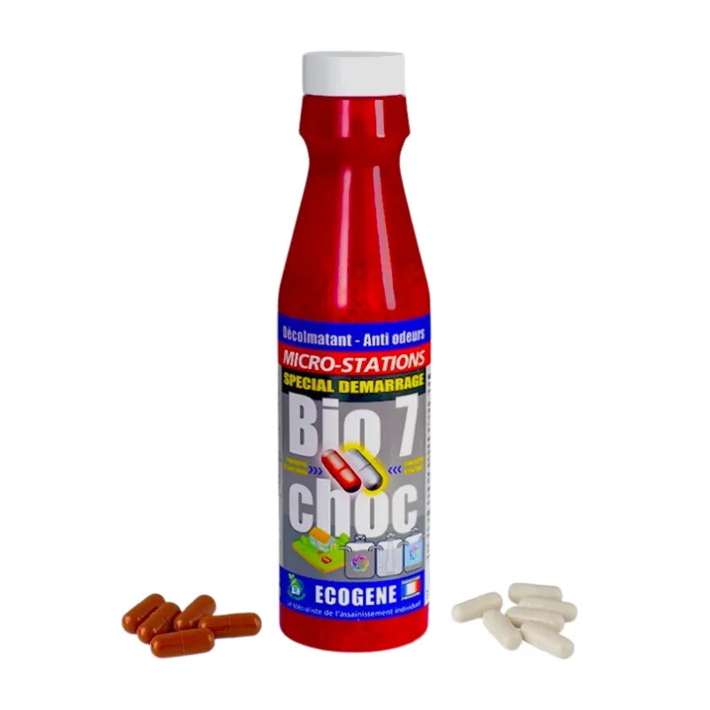 Bio7 Choc Mikro-Stationen, 375 g Bio7 Choc Mikro-Stationen, 375 g