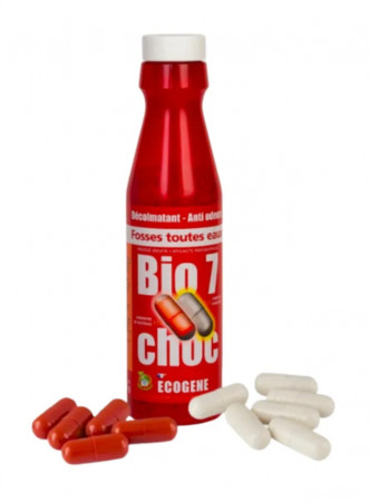 Aktivator für alle Abwassertanks, Bio 7 Choc 375g