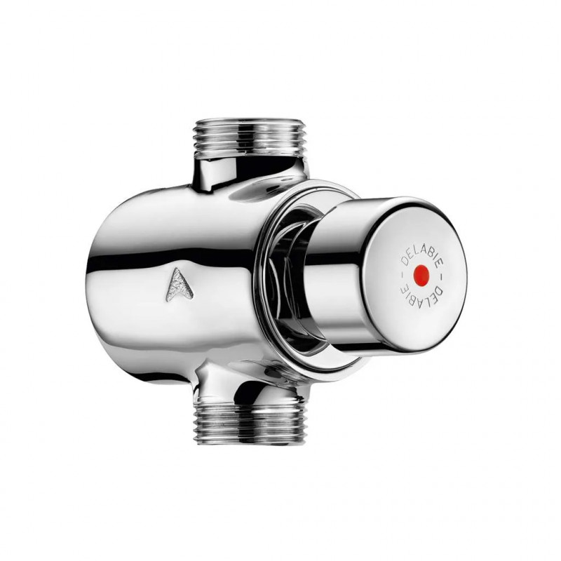 3/4" TEMPOSTOP getimede douchekraan