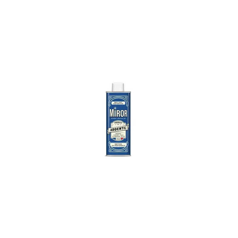 Miror Argentil formule reiniger 250ml.