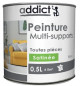 Peinture acrylique multi supports, blanc satin, 0,5 litre. Peinture acrylique multi supports, blanc satin, 0,5 litre.